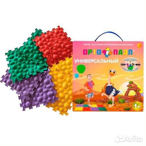 Коврик массажный Орто Пазл