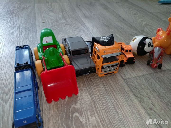 Детские игрушки бу