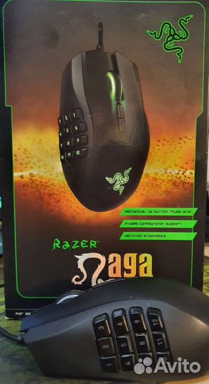 Игровая мышь razer naga 2014