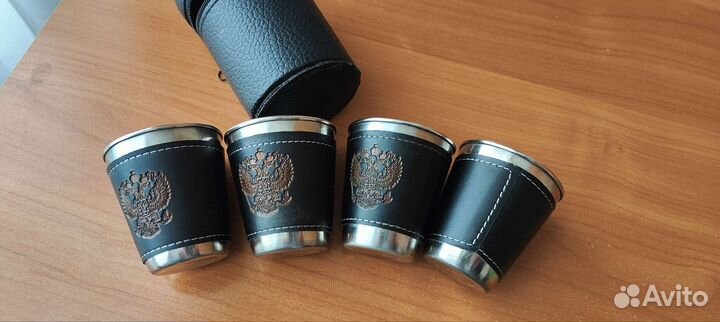 Стопки походные нержавейка