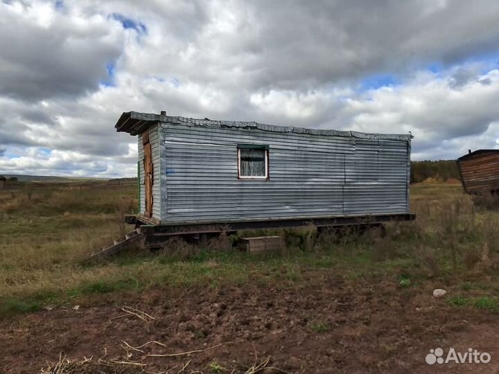 Жилые вагончики бу