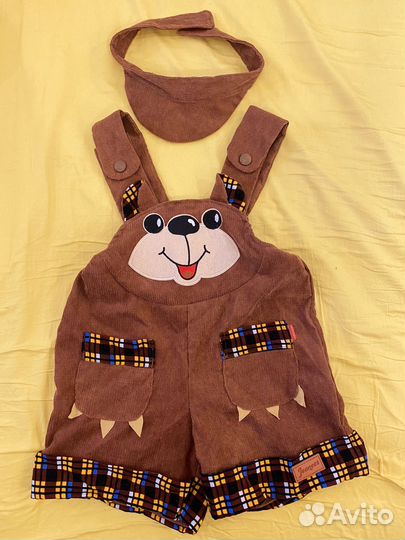 Костюм мишки 104-116