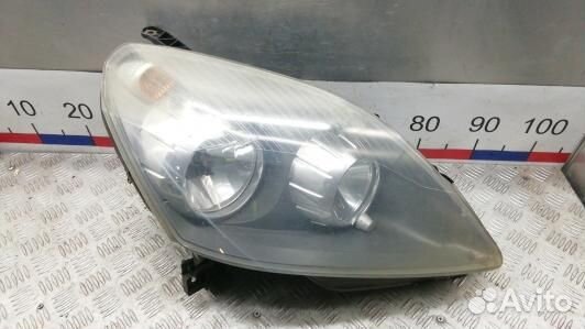 Фара правая opel zafira B (CEA17MU01)