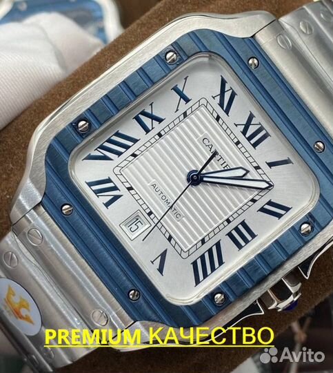 Элитные часы мужские Cartier