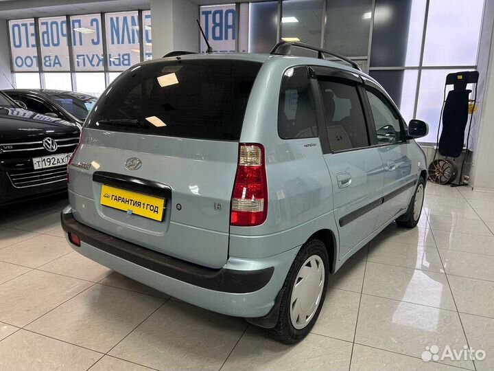 Hyundai Matrix 1.8 AT, 2007, 226 000 км