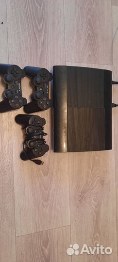 Sony playstation 3 super slim прошитая