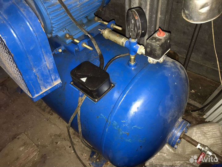 Компрессор воздушный бу