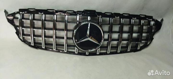 Решетка Радиатора W205 amg дистроник