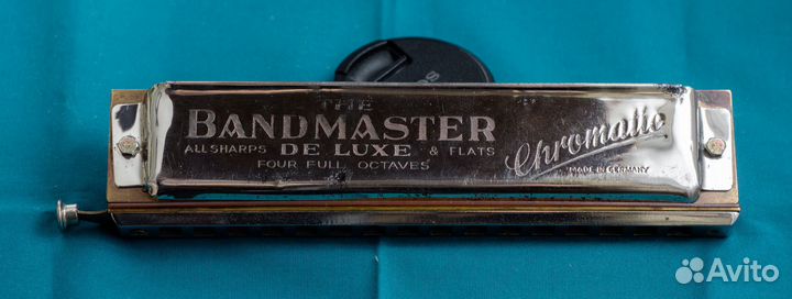 Губная гармошка Bandmaster De Luxe хроматическая