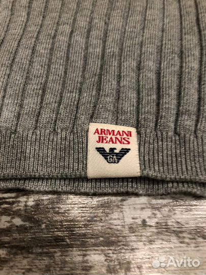 Свитер armani jeans