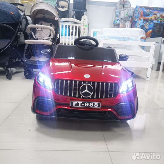 Электромобиль Mercedes