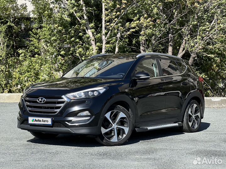 Hyundai Tucson 2.0 AT, 2017, 108 998 км