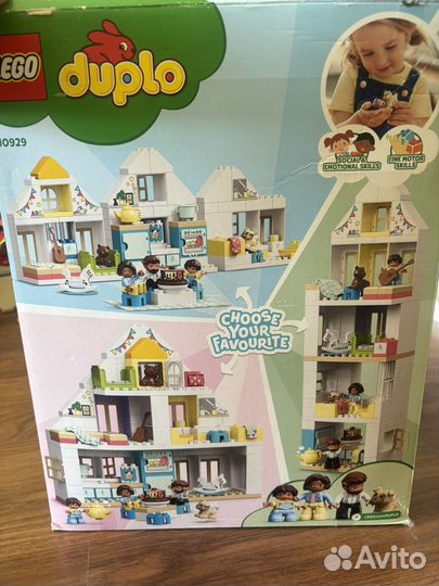 Lego duplo наборы 10929 10817 10858 10849 10884