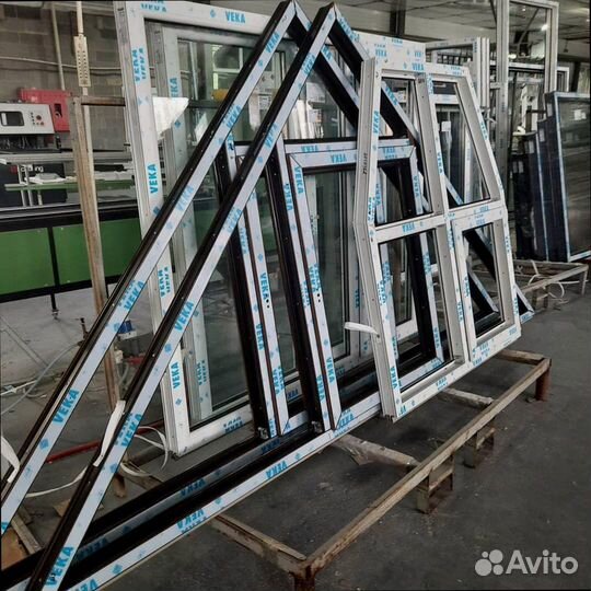 Окна раздвижные