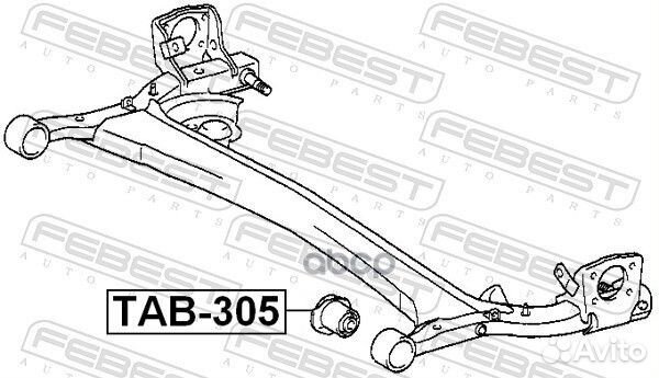 Сайлентблок TAB-305