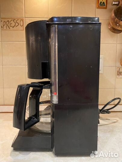 Кофеварка Tefal Arom Express hi speed черная