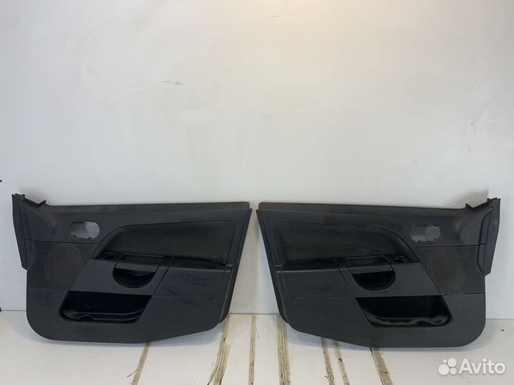 Ford Fiesta mk5 обшивка накладка двери