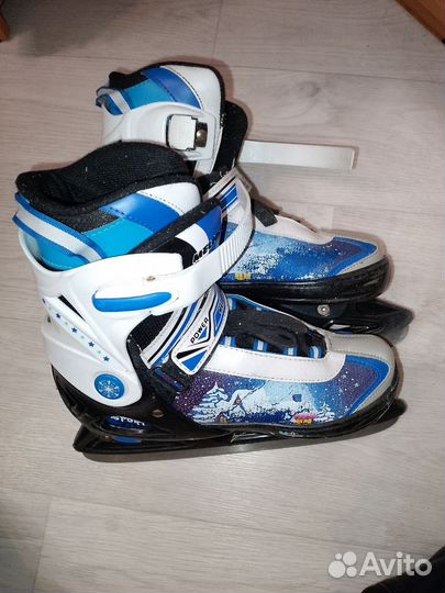 Коньки раздвижные