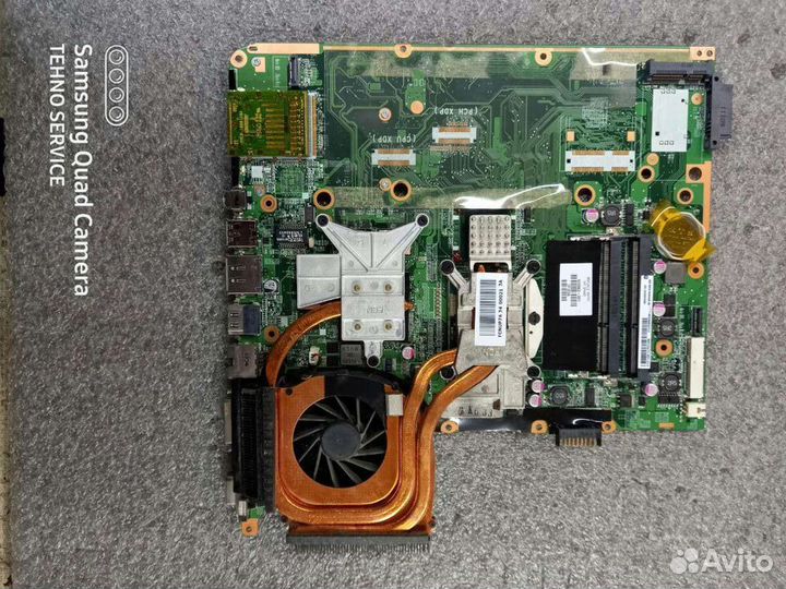 Запчасти ноутбука HP pavilion DV7-3135ER