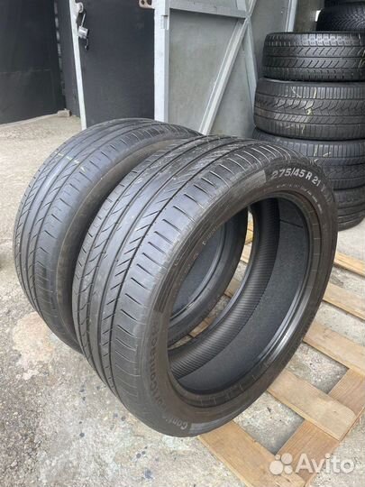 Continental ContiSportContact 5 275/45 R21