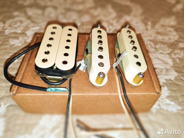 Pribora 1958 Strat HSS