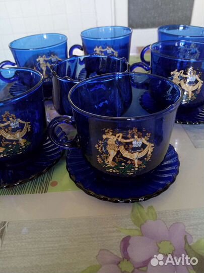 Чайно кофейный сервиз