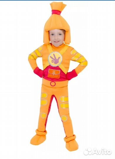 Костюм фиксика Симка