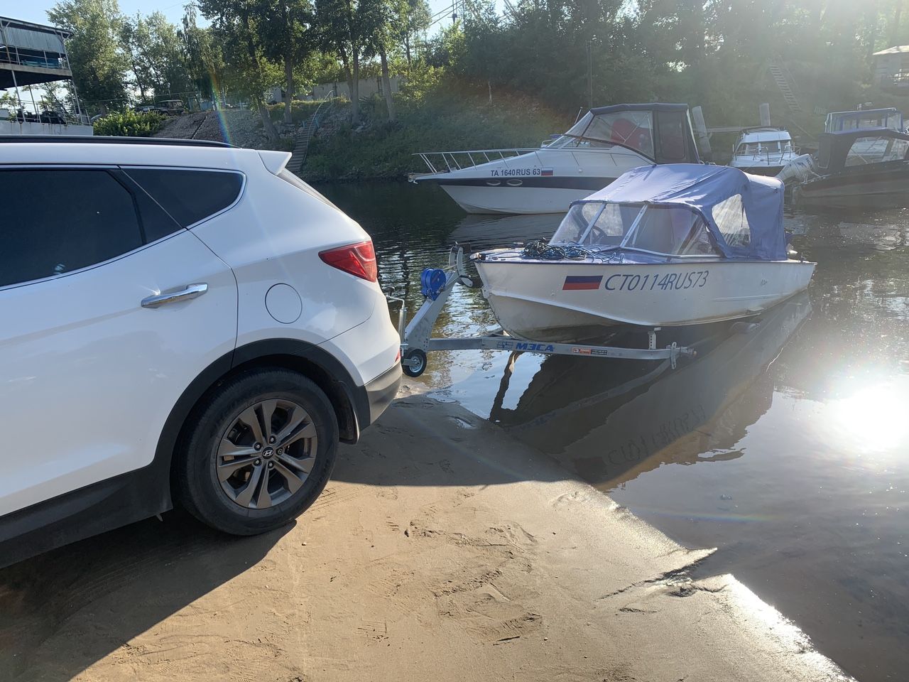 Hyundai Santa Fe: фото владельца