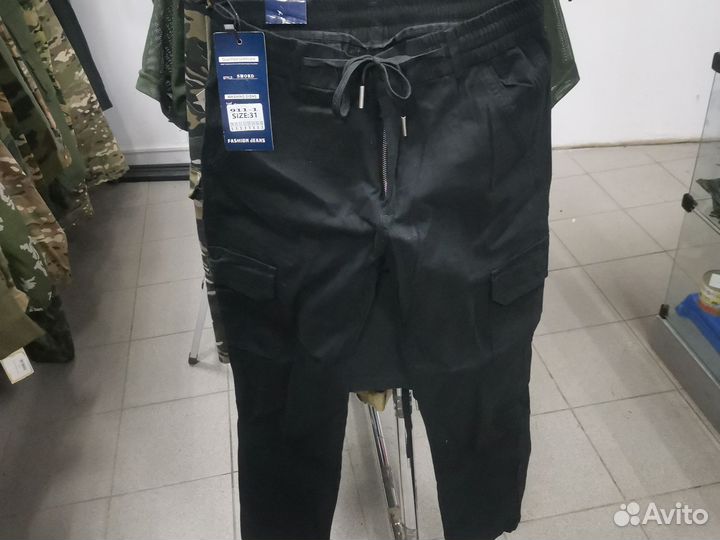 Тактические брюки олива