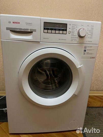 Стиральная машина bosch