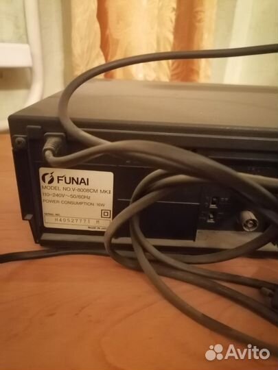 Видеомагнитофон funai