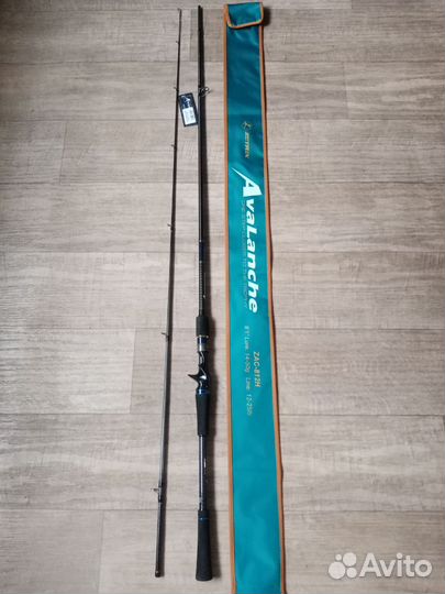 Кастинговый спиннинг Zetrix Avalanche