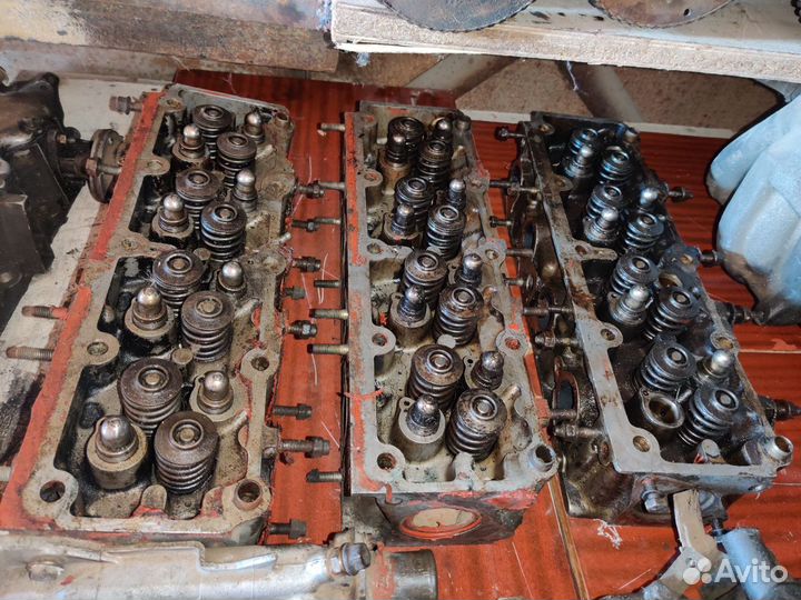 Головки 1.2 - 2.5 на Опеля и Део