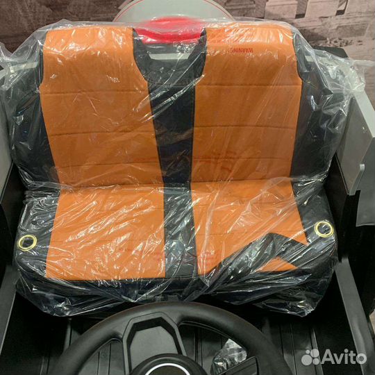 Электромобиль джип 4 вд,2-7 лет,пульт управления