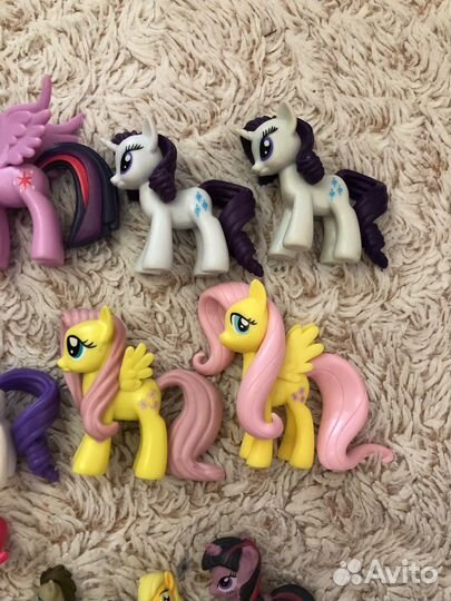 My Little Pony фигурки hasbro