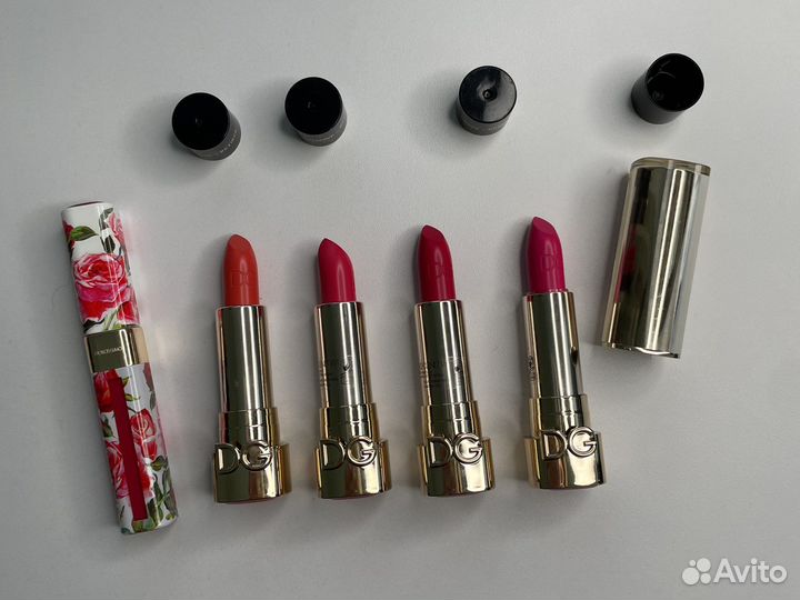 Dolce gabbana помада блеск