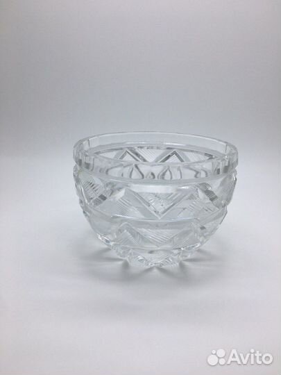 Салатник хрусталь СССР