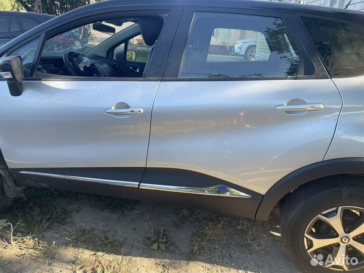 Renault kaptur в разборе