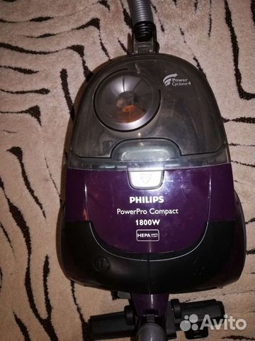 Пылесос Philips powerpro compact FC8472/01