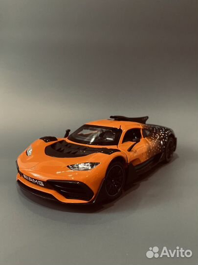 Модель Mercedes AMG Project ONE 1:24