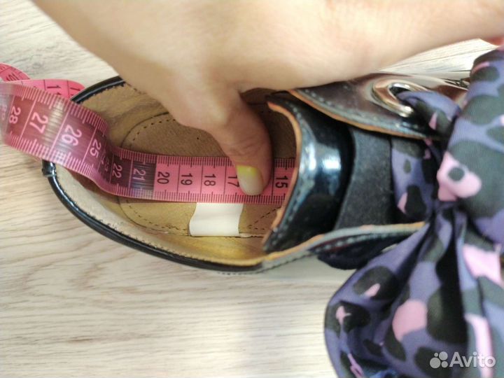 Ботинки детские для девочки