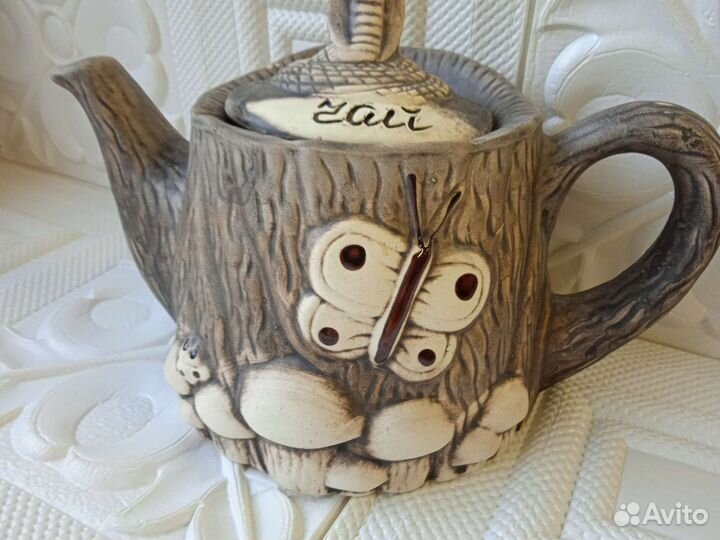 Заварочный чайник сахарница новый