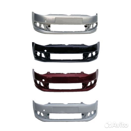 Бампер передний Volkswagen Polo 5 2015-2020