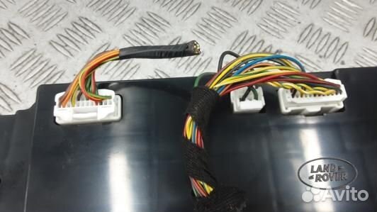 Блок управления печки и климат-контроля land rover