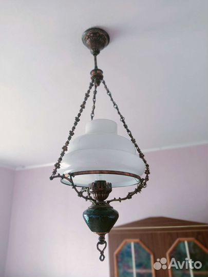 Люстра потолочная