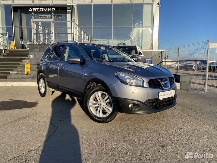 Nissan Qashqai+2 2.0 CVT, 2010, 110 000 км