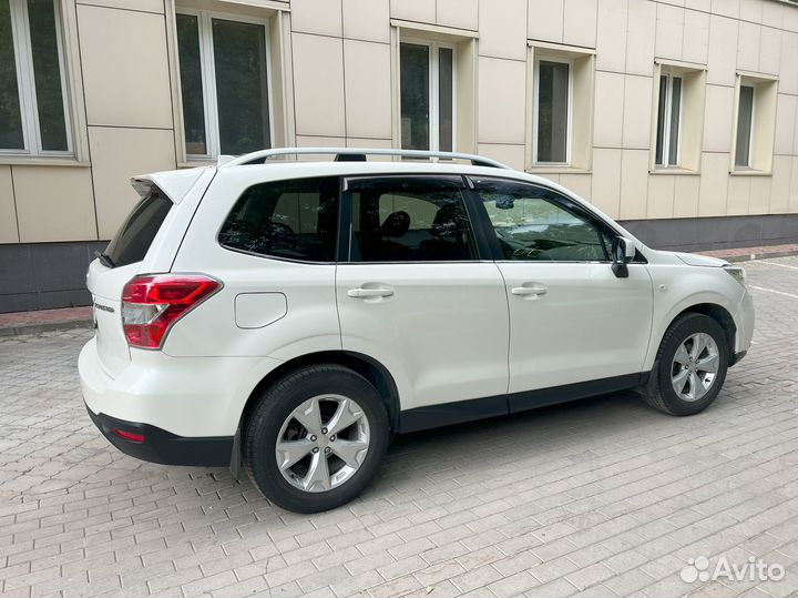 Subaru Forester 2.0 CVT, 2015, 99 500 км