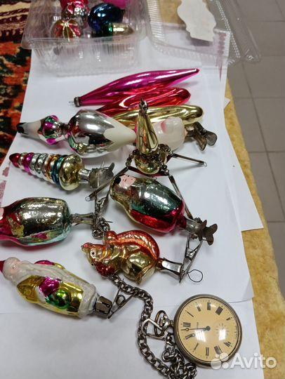 Елочные игрушки