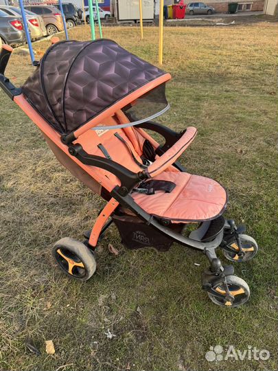 Коляска прогулочная rant