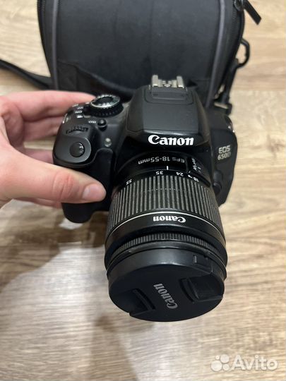 Зеркальный фотоаппарат canon 650d